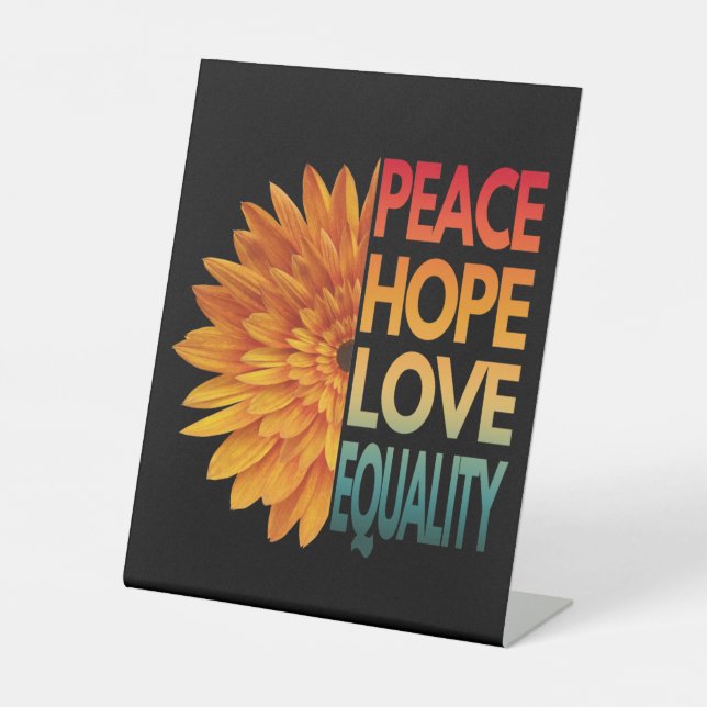 EXPOSITOR EN L PAZ AMOR ESPERANZA IGUALDAD (Anverso)