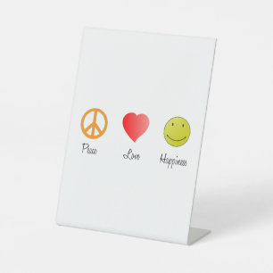 Expositor En L Paz Amor Felicidad