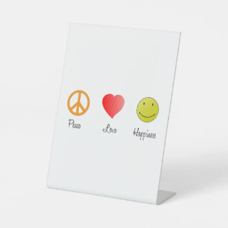 Expositor En L Paz Amor Felicidad