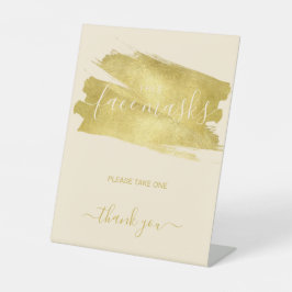 Expositor En L Pedestal de la fiesta de la boda de la máscara de 