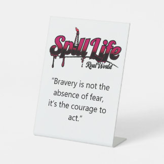 Expositor En L Pedestal de visualización de SpillLife