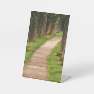 Expositor En L Pedestal Sign