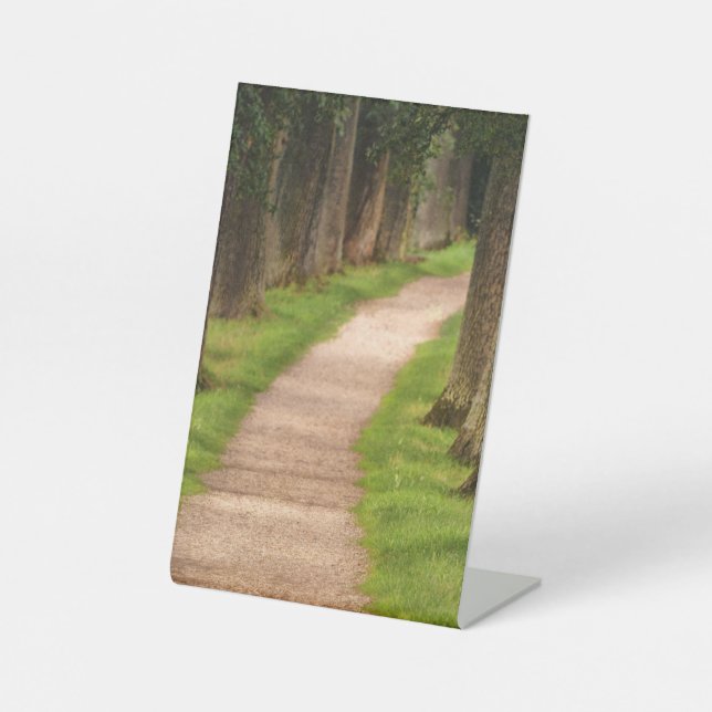 Expositor En L Pedestal Sign (Anverso)