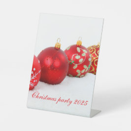 Expositor En L Pedestal sign