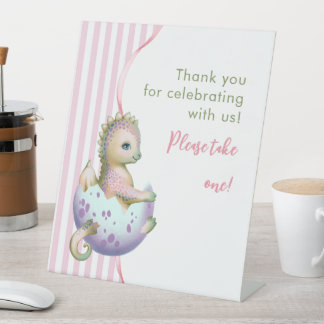 Expositor En L Pedestal Sign