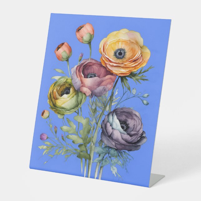 Expositor En L Pedestal Sign (Anverso)