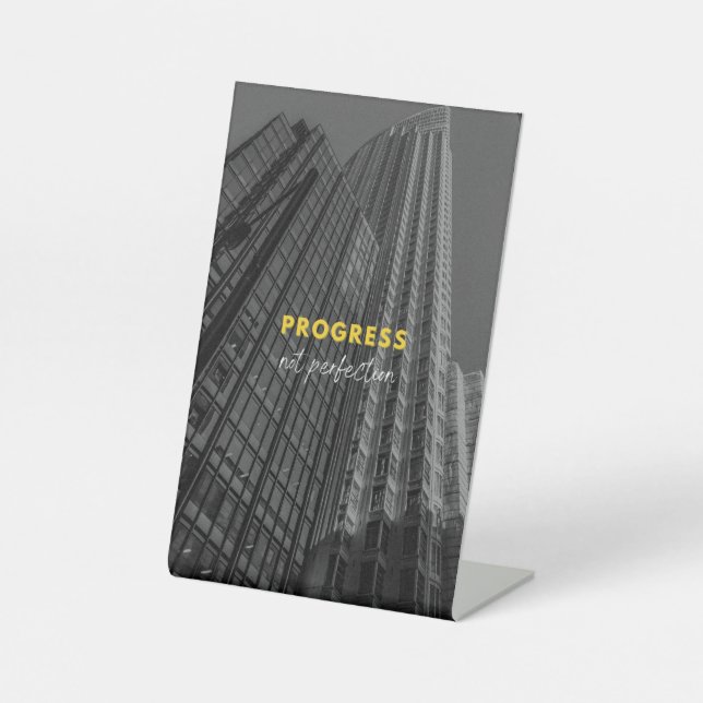 Expositor En L Pedestal Sign (Anverso)