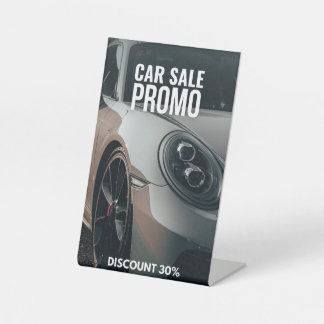 Expositor En L Pedestal Sign