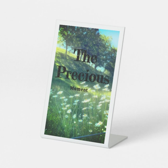 Expositor En L Pedestal Sign (Anverso)