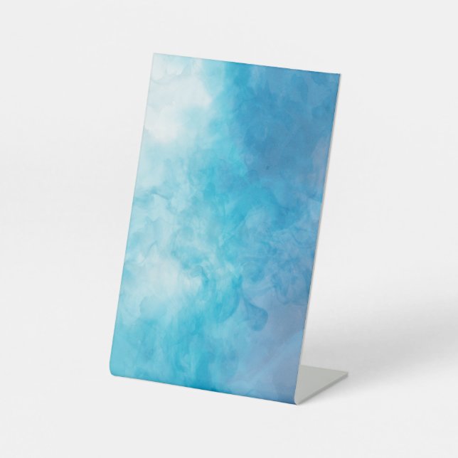 Expositor En L Pedestal Sign (Anverso)