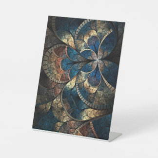 Expositor En L Pedistal