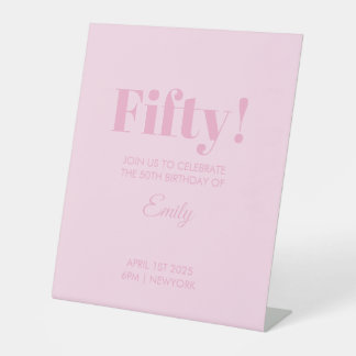 Expositor En L Pegatinas de la celebración del cumpleaños del per