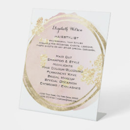 Expositor En L peluquero