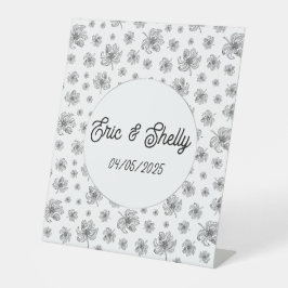 Expositor En L peonías gráficas.