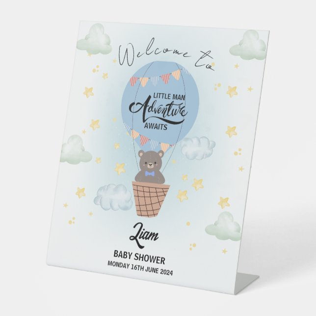 Expositor En L pequeña aventura humana espera la bienvenida del o (Anverso)