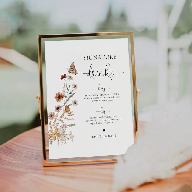 Expositor En L Pequeña firma de flores silvestres bebe Rótulo (Subido por el creador)