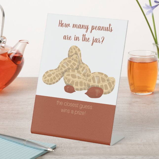 Expositor En L Pequeño juego de ducha de cacahuete (In Situ)