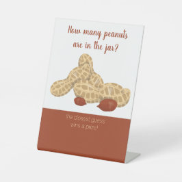 Expositor En L Pequeño juego de ducha de cacahuete