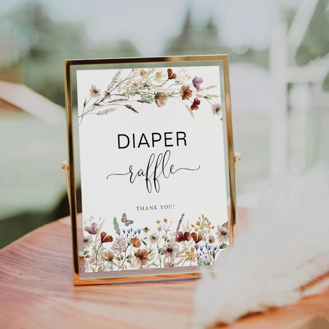 Expositor En L Pequeño Rótulo de Diaper Raffle (Subido por el creador)