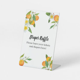 Expositor En L Pequeño Rótulo peatonal Baby Shower