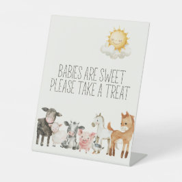 Expositor En L Pequeños animales de crianza de granjas Favor de B