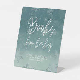 Expositor En L Pequeños Snowflakes Libros De Baby Shower Para Beb