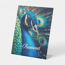 Expositor En L Perfil de Peacock