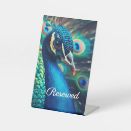 Expositor En L Perfil de Peacock