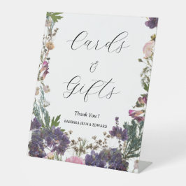 Expositor En L Periwinkle Wildflower Cards and Gifts