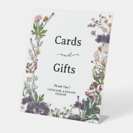 Expositor En L Periwinkle Wildflower Cards and Gifts