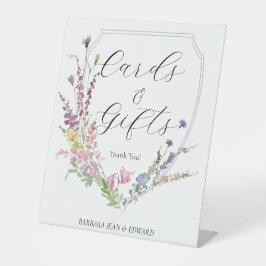 Expositor En L Periwinkle Wildflower Cards and Gifts