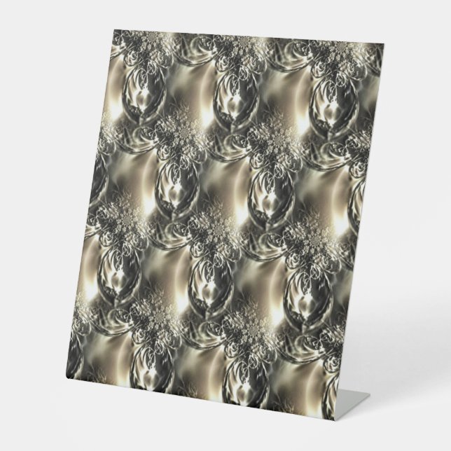 Expositor En L Perlas doradas (Anverso)