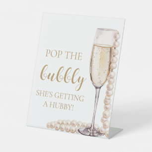 Expositor En L Perlas Prosecco pop la burbuja que se está quedand