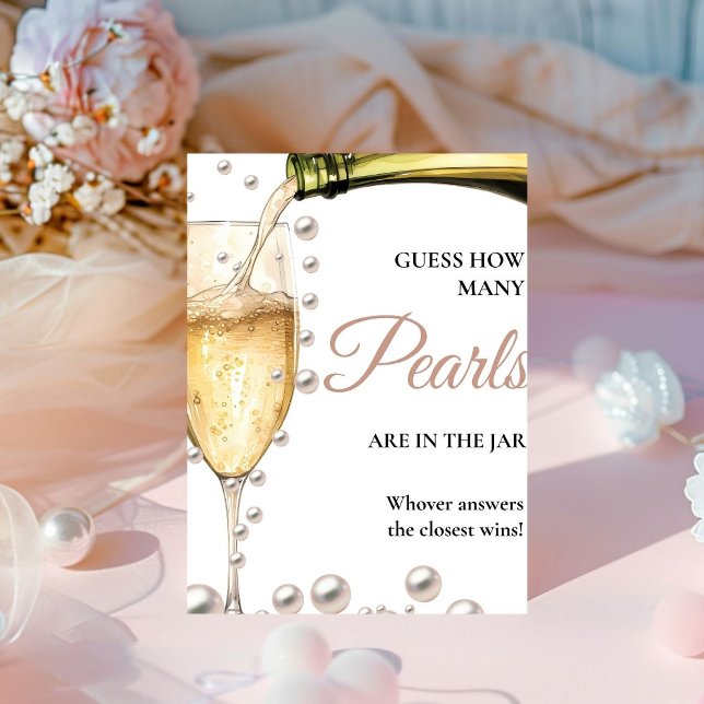 Expositor En L Perlas Y Ducha De Novias Prosecco Cuántas Perlas (Subido por el creador)