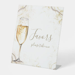 Expositor En L Perlas y favores de Prosecco