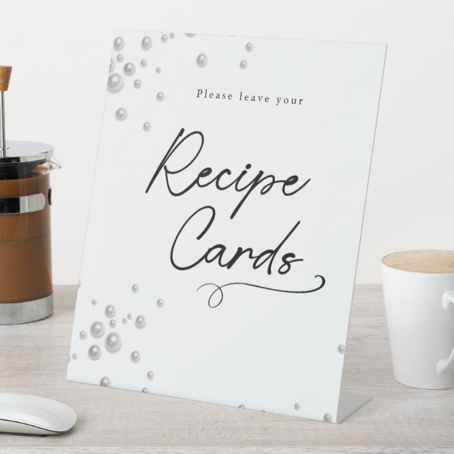 Expositor En L Perlas y Prosecco mínimo ducha de novia moderna (In Situ)