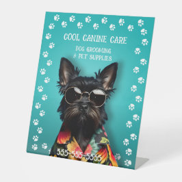 Expositor En L Perro Grooming