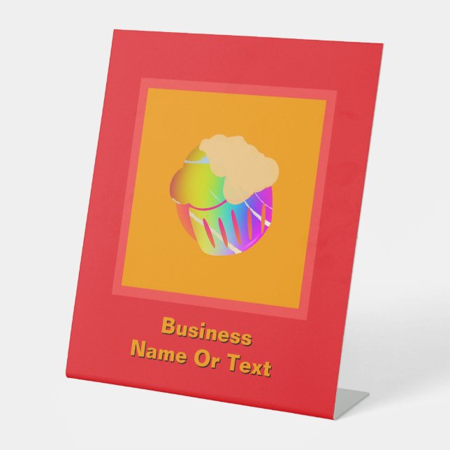 Expositor En L Personaliza Cupcake (Anverso)