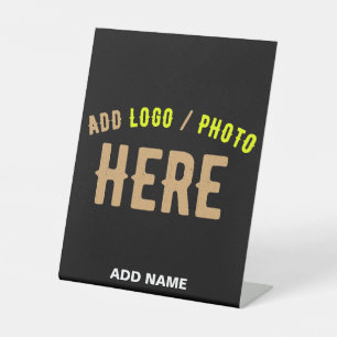 EXPOSITOR EN L PERSONALIZABLE MODERNO ESTILO NEGRO VERIFICADO MAR