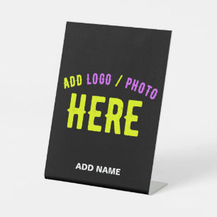 EXPOSITOR EN L PERSONALIZABLE MODERNO ESTILO NEGRO VERIFICADO MAR