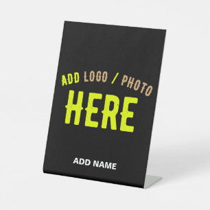 EXPOSITOR EN L PERSONALIZABLE MODERNO ESTILO NEGRO VERIFICADO MAR