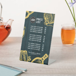 Expositor En L Personalización de negocios Dark Green Brewery Tem