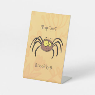 Expositor En L Personalizado de araña suave y adorable