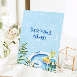 Expositor En L Personalizado de fiesta de cumpleaños de grupo