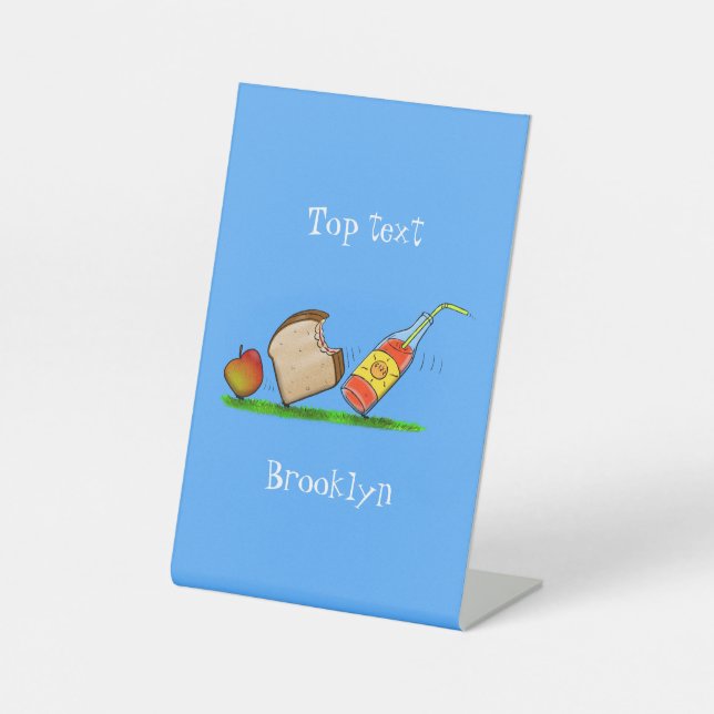 Expositor En L Personalizado de hormigas divertidas (Anverso)