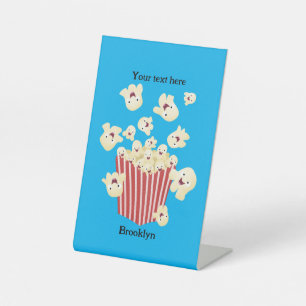 Expositor En L Personalizado de palomitas de palomitas graciosas