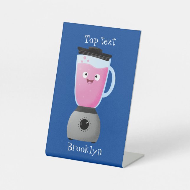 Expositor En L Personalizado de utensilios de cocina para mezclad (Anverso)