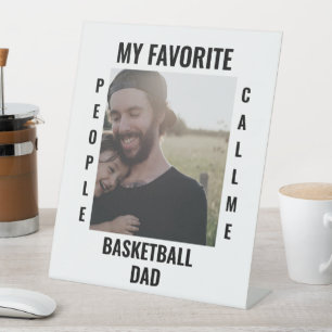 Expositor En L Personalizado Deportes papá Deportes madre plantil