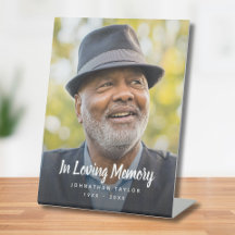 Personalizado Foto Homenaje conmemorativo personal