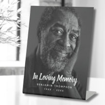 Personalizado Foto Homenaje conmemorativo personal